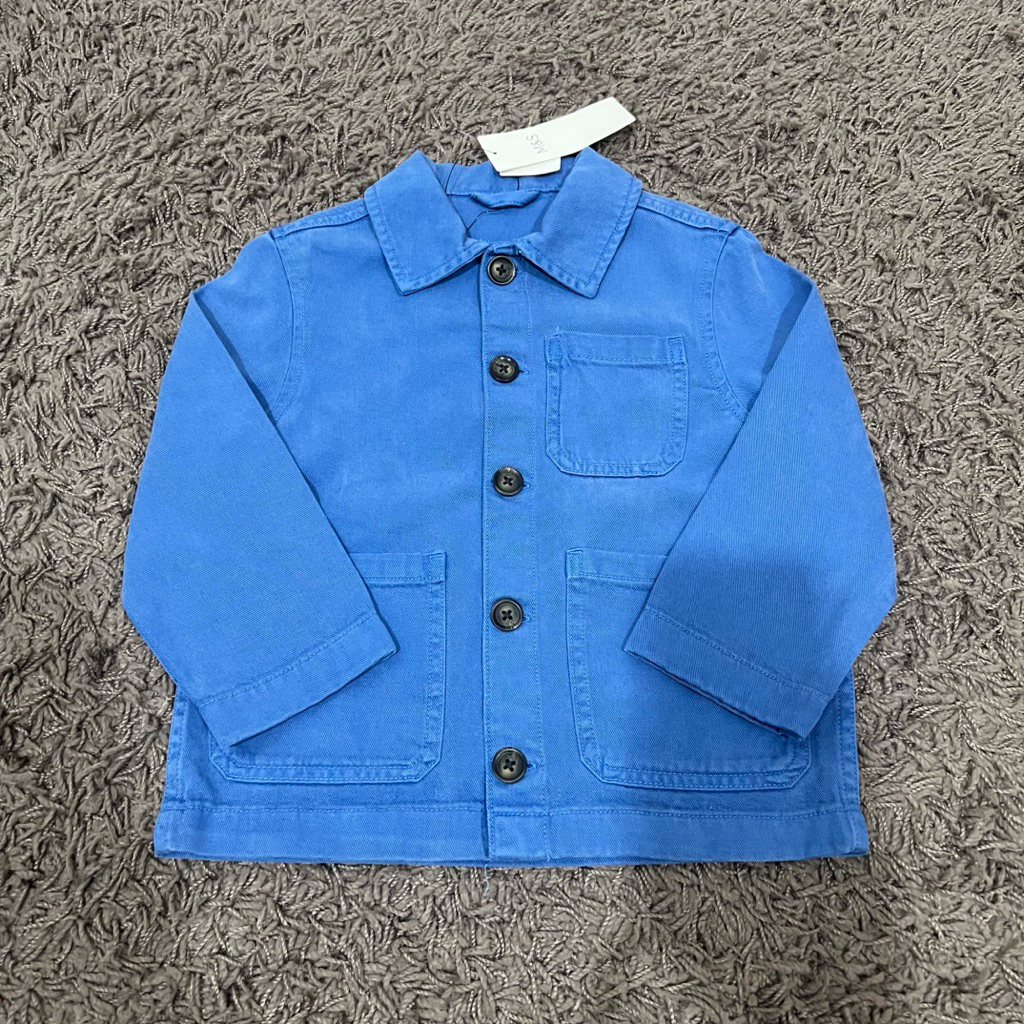 เสื้อเชิ้ตยีนส์ Marks & Spencer (Unisex)