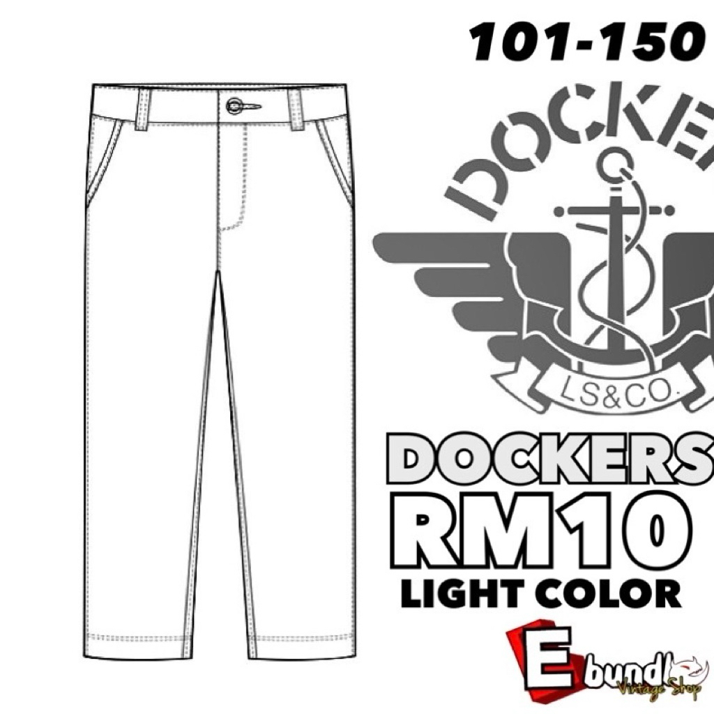 DOCKERS มัด RM10****