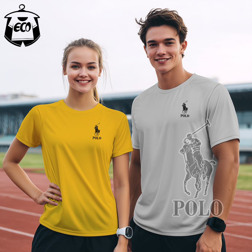 EcoWearsAdults Microfiber(001) Brand41 เสื้อยืดคอกลม Baju Man Woman ผู้ชายผู้หญิง Lelaki Perumpuan U