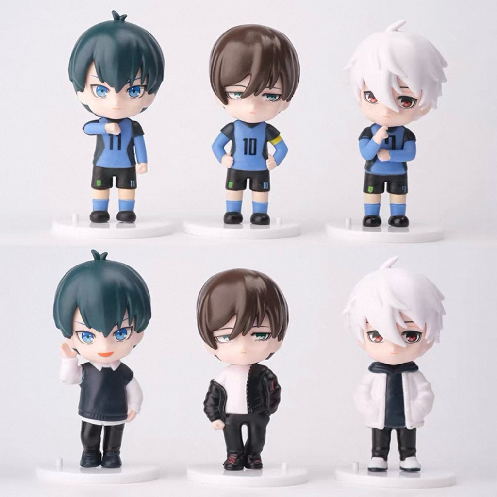 ฟิกเกอร์ Blue Lock Isagi Nagi Rin