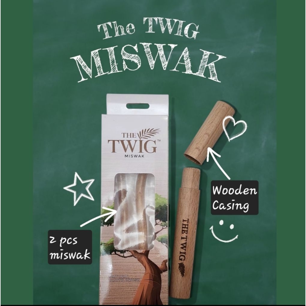 MISWAK พร้อมไม้ CASING