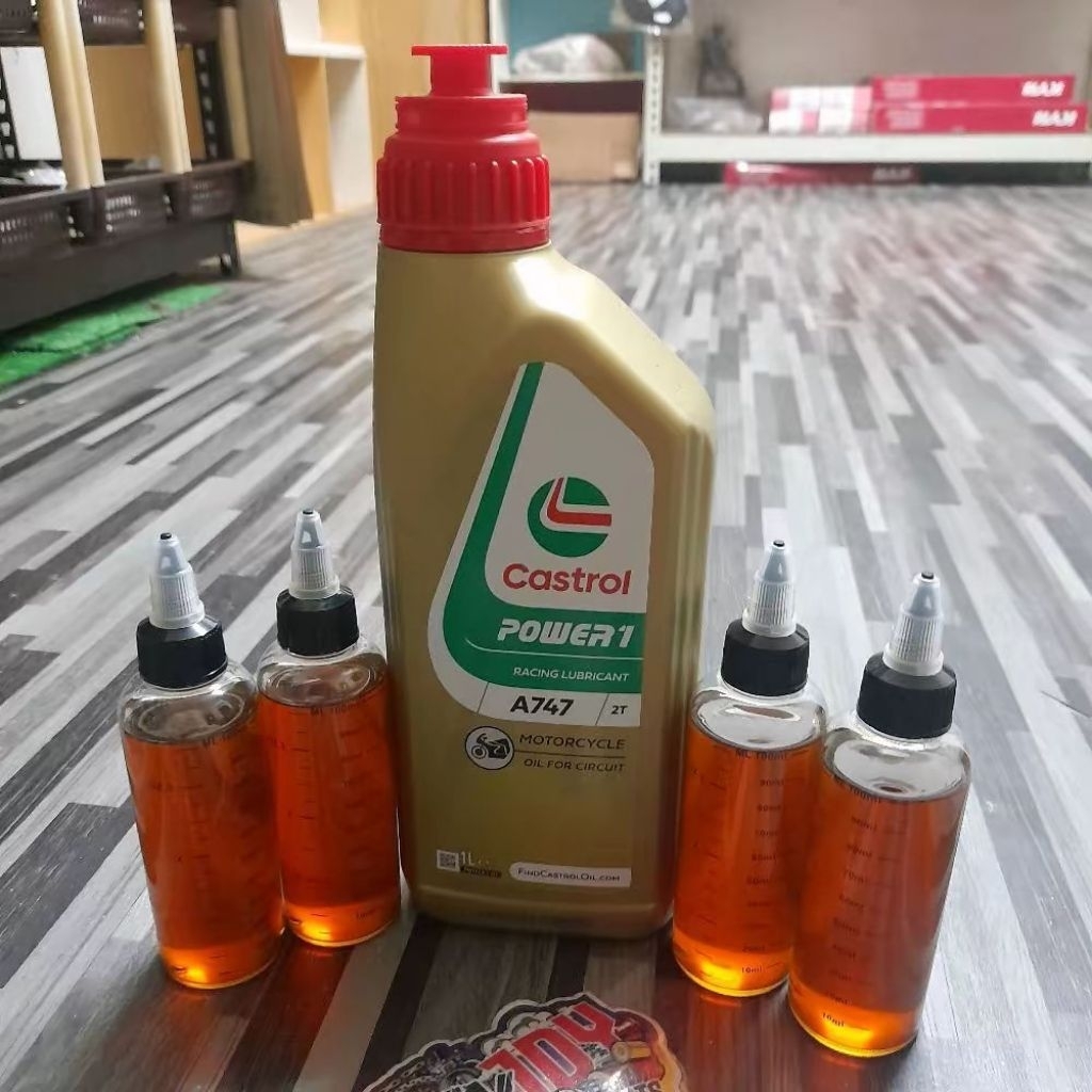 2T CASSTROL POWER 1 A747 100ML A747 น้ํามันเครื่อง