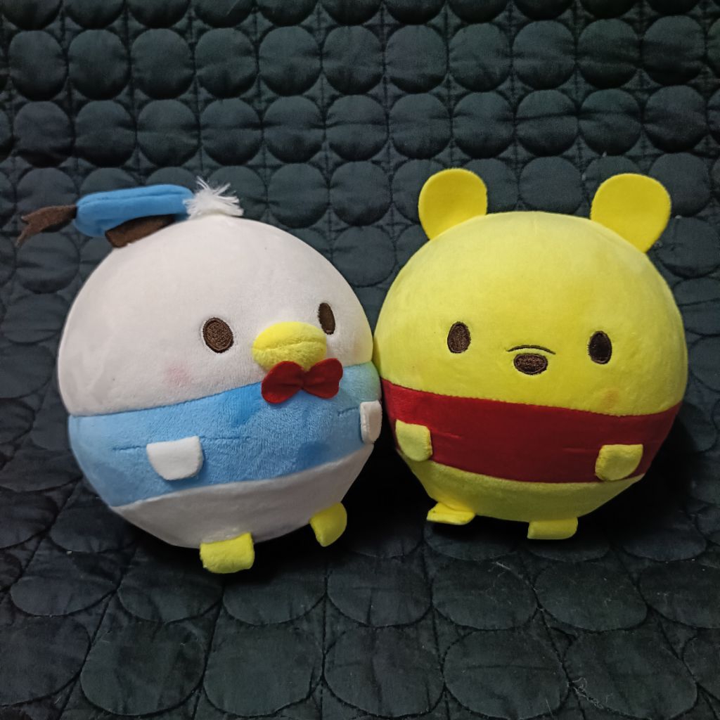 ARES Preloved Disney Memory Foam Ball Plushie