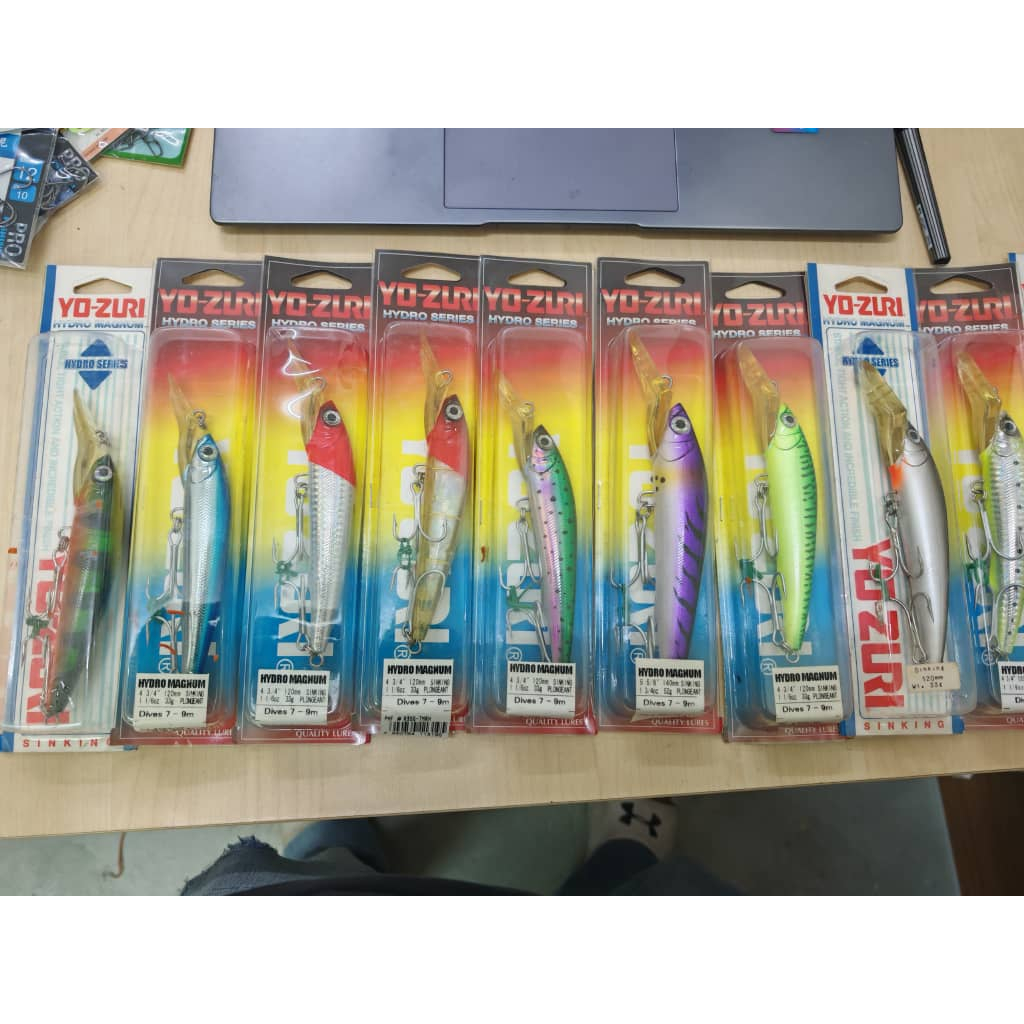 Yo-Zuri Hydro Magnum SINKING LURE