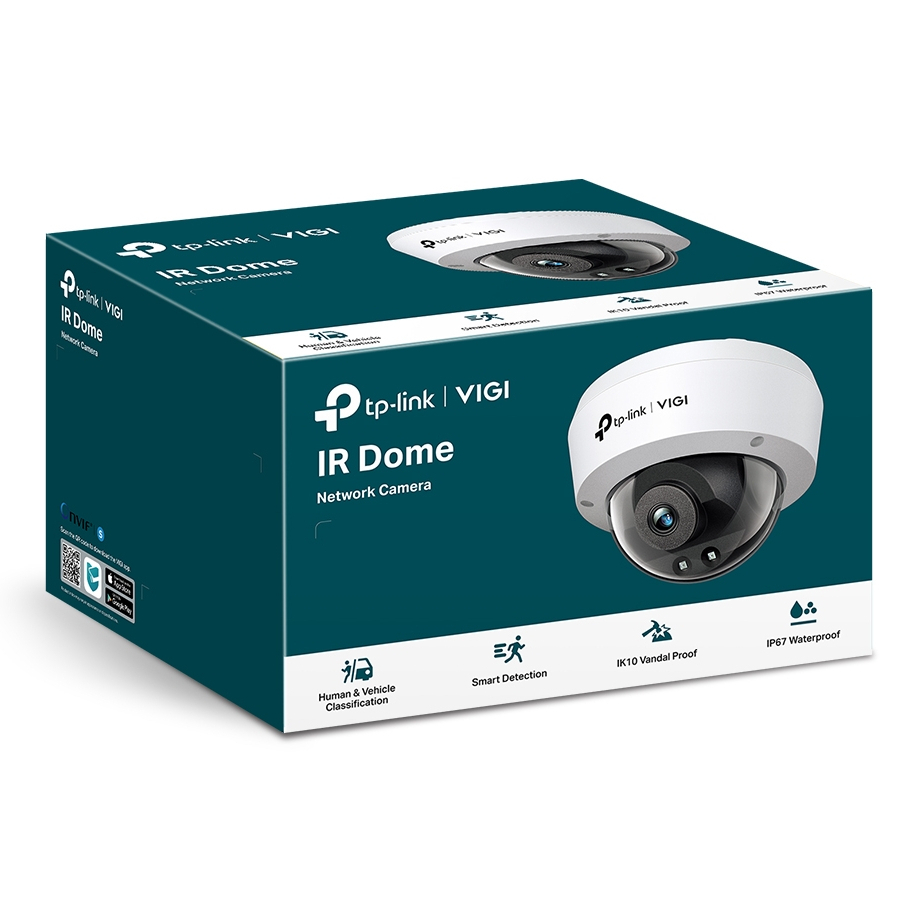 TP-LINK VIGI C240I VIGI 4MP IR Dome Network Camera
