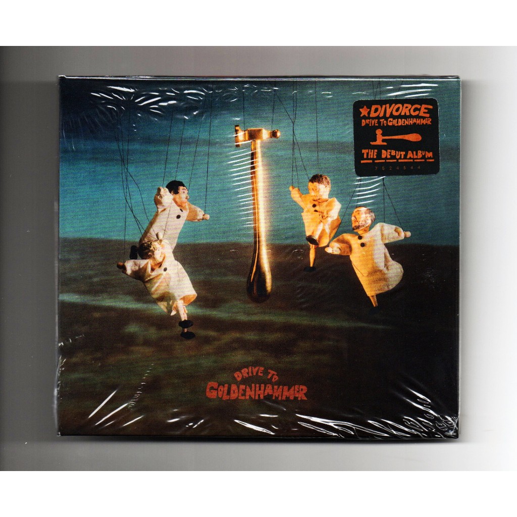 Divorce - Drive To Goldenhammer ( Digipak CD )