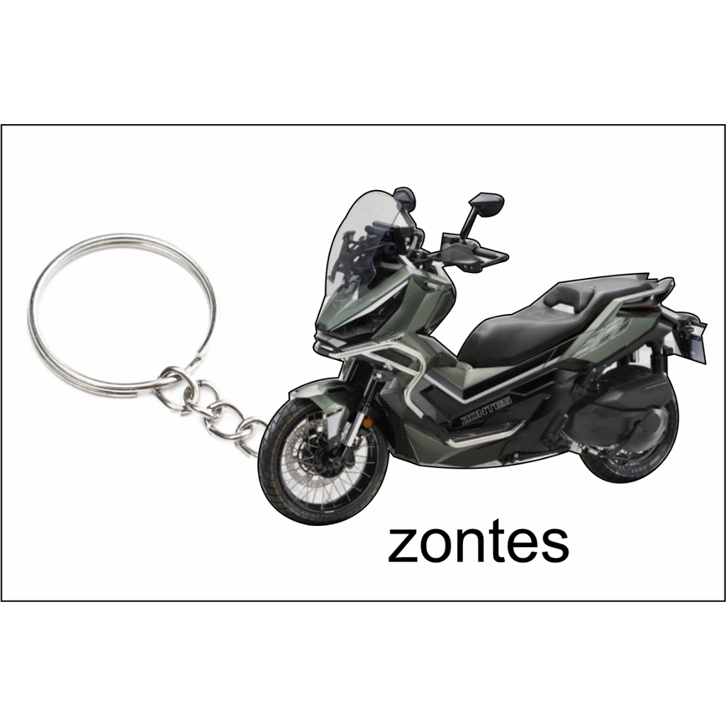 Zontes 368g 2025 พวงกุญแจ 2d