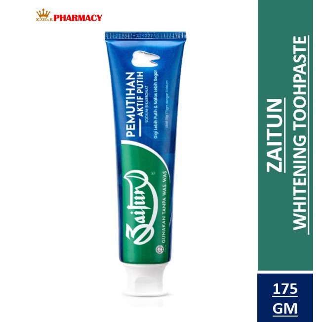 OLIVE WHITENING/TOOTHPASTE WHITENING 175GM