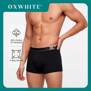 Oxwhite Men Premium Trunk  (2 in 1 Pack) - Size S - 2XL