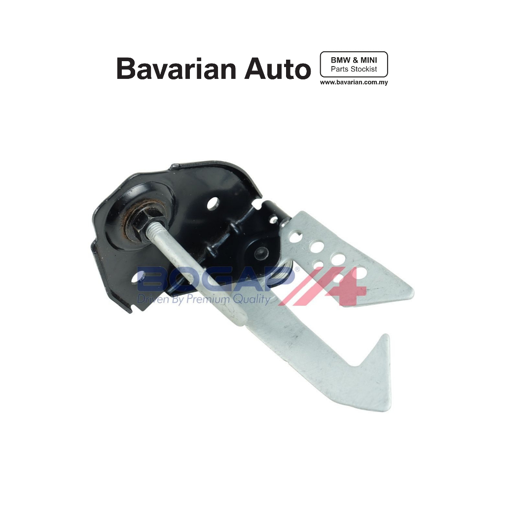 ส่วนล็อคบน BOGAP ซ้าย BMW F07 GT/F10/F18/F06/F01/F02/F04/E89 51237183763