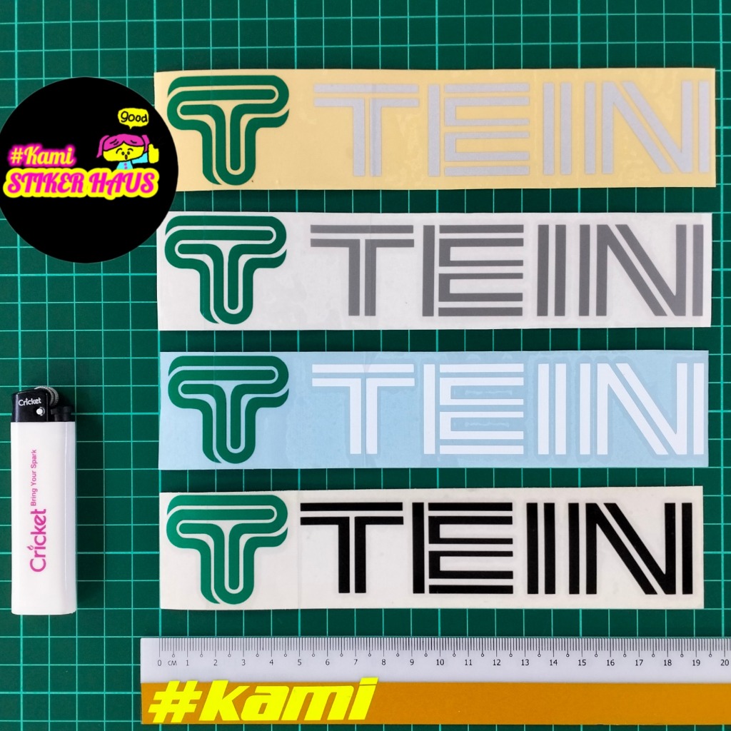 ตัดสติ๊กเกอร์ Tein 20 ซม.