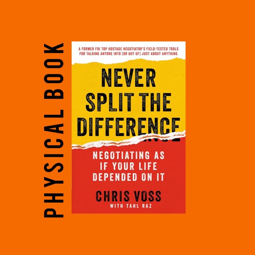 Chris Voss ไม่เคยแยกความแตกต่าง