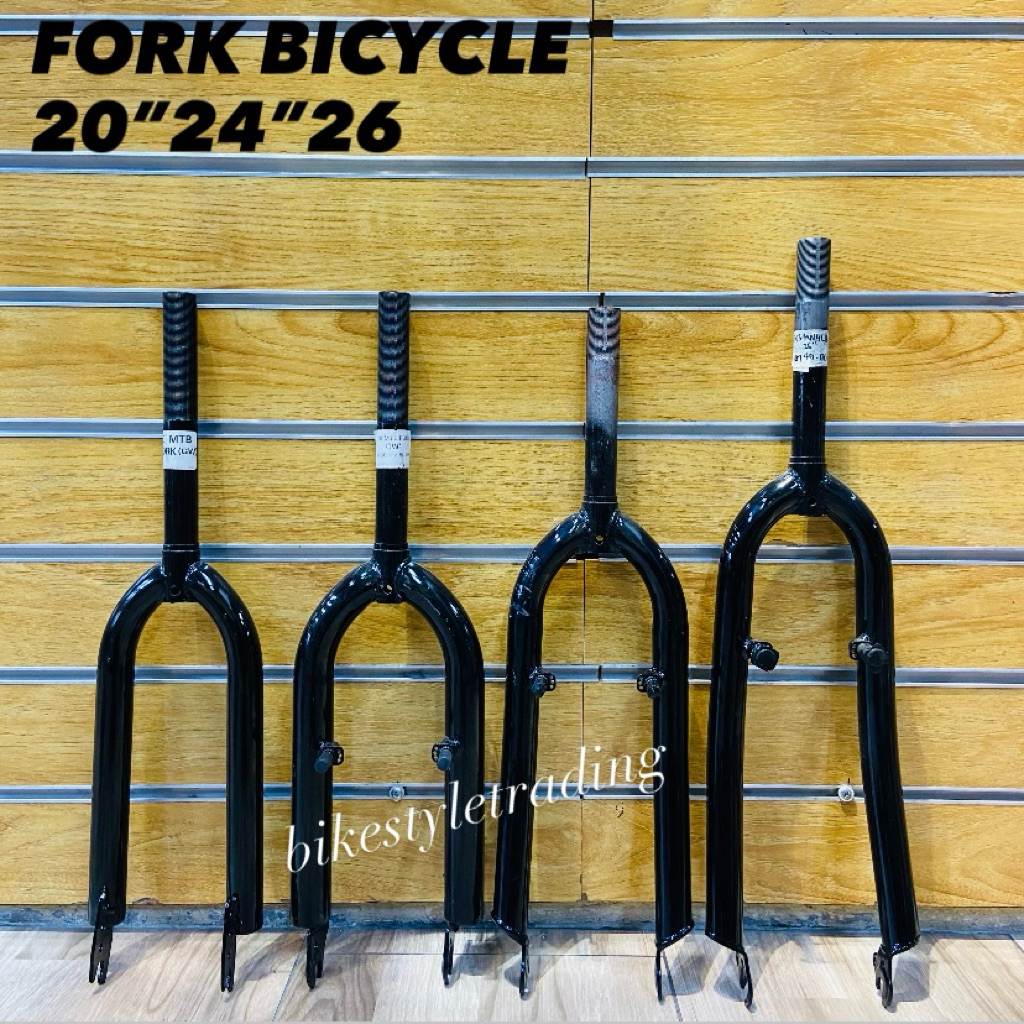 Fork basikal BMX 20/24/26 นิ้ว