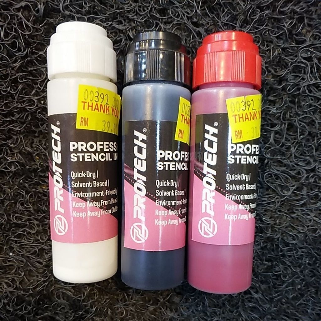 PROTECH STENCIL INK , CT SPORTS ️