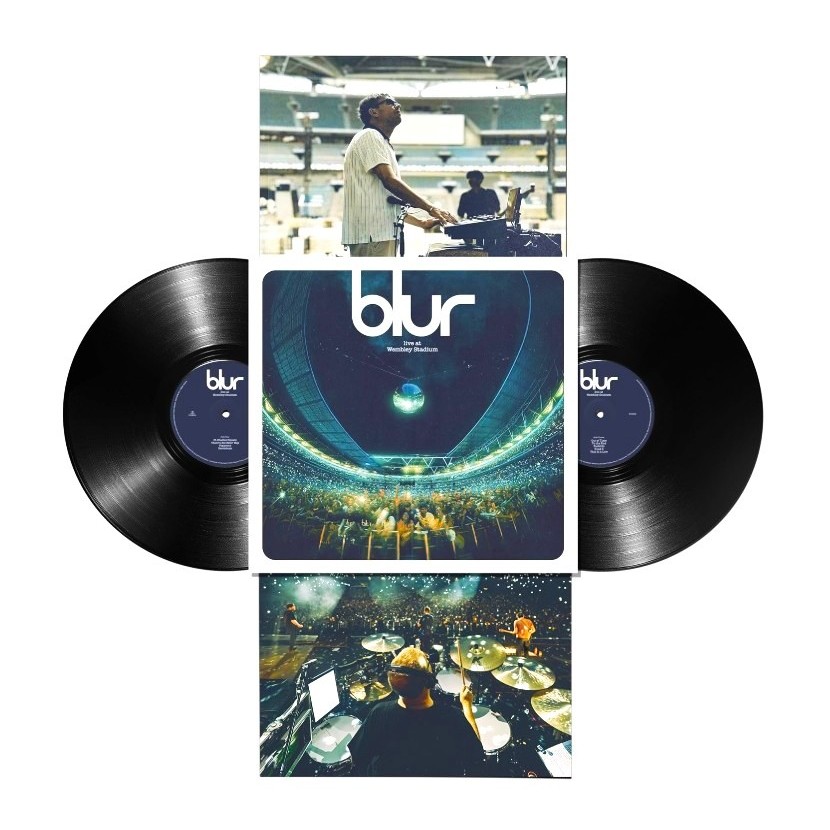 Blur - Live At Wembley Stadium ( 2 LP )(ไวนิล Gatefold ) 2024