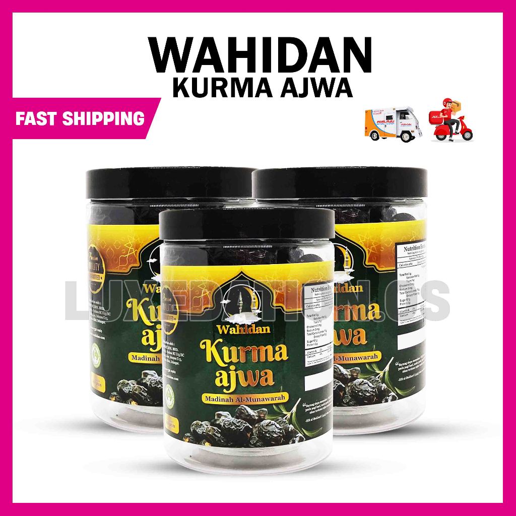Kurma Ajwa Madinah Wahidan