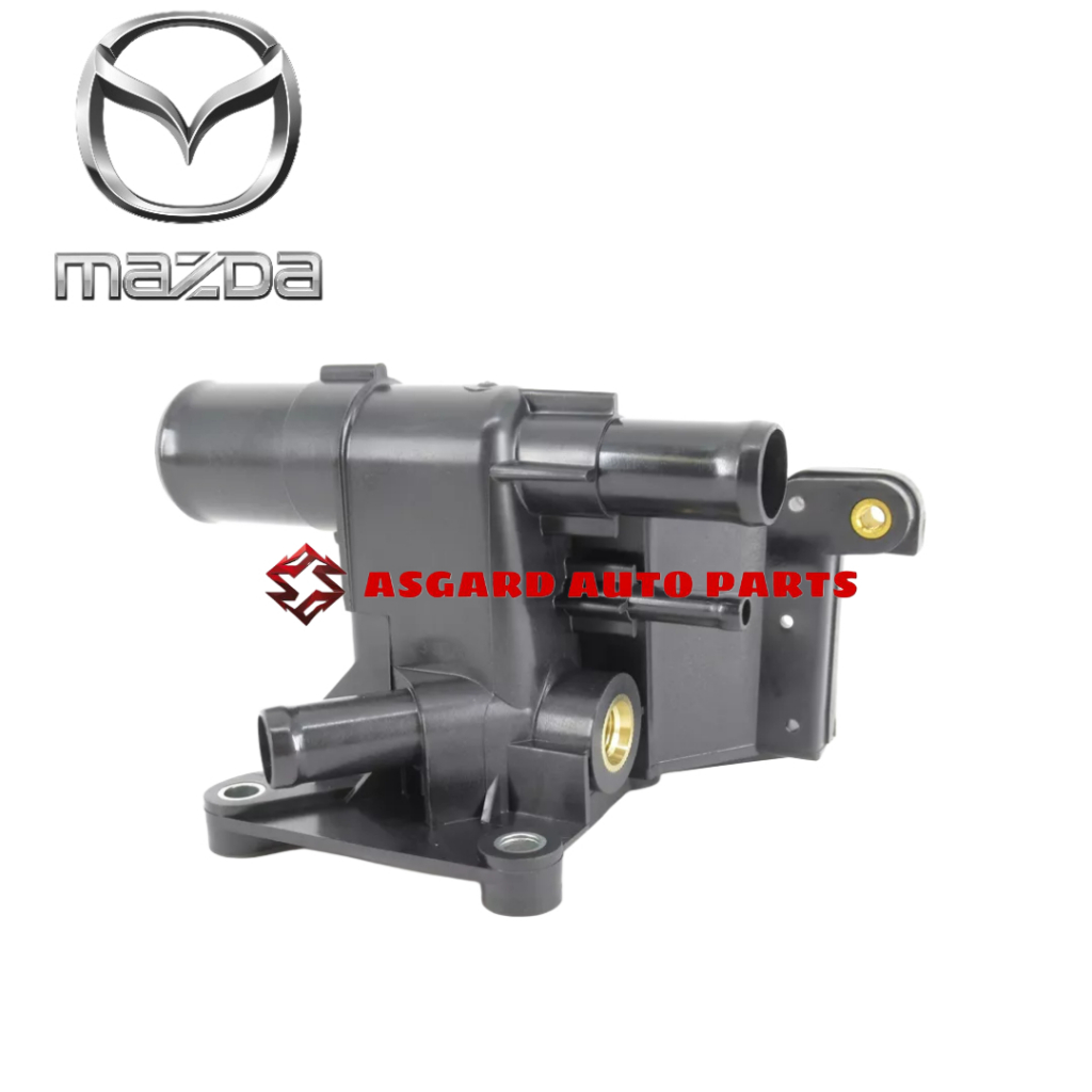 MAZDA 3 BL/ MAZDA 6 GH / MAZDA 5 CW THERMOSTAT HOUSING LOWER (LF94 15 17Z)
