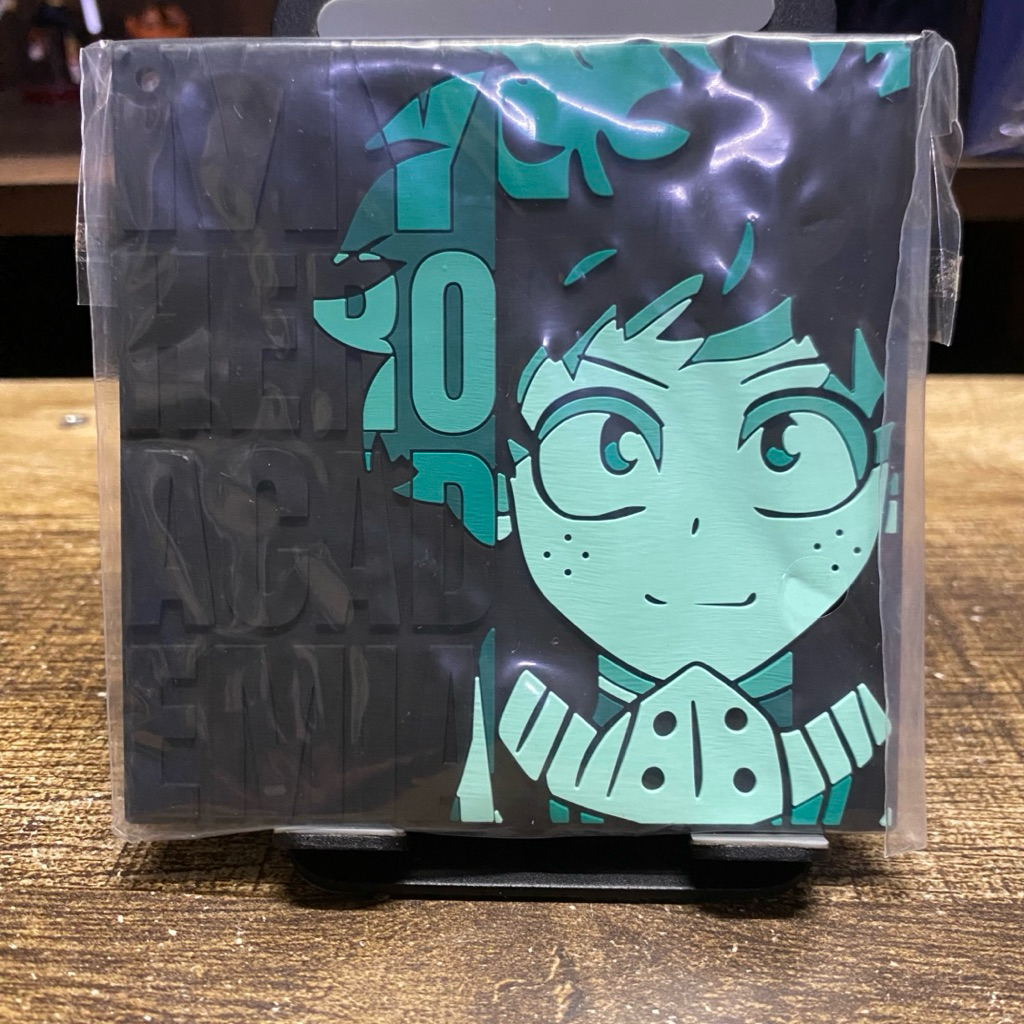 MERCH MY HERO ACADEMIA MHA KEYCHAIN PAD 3109