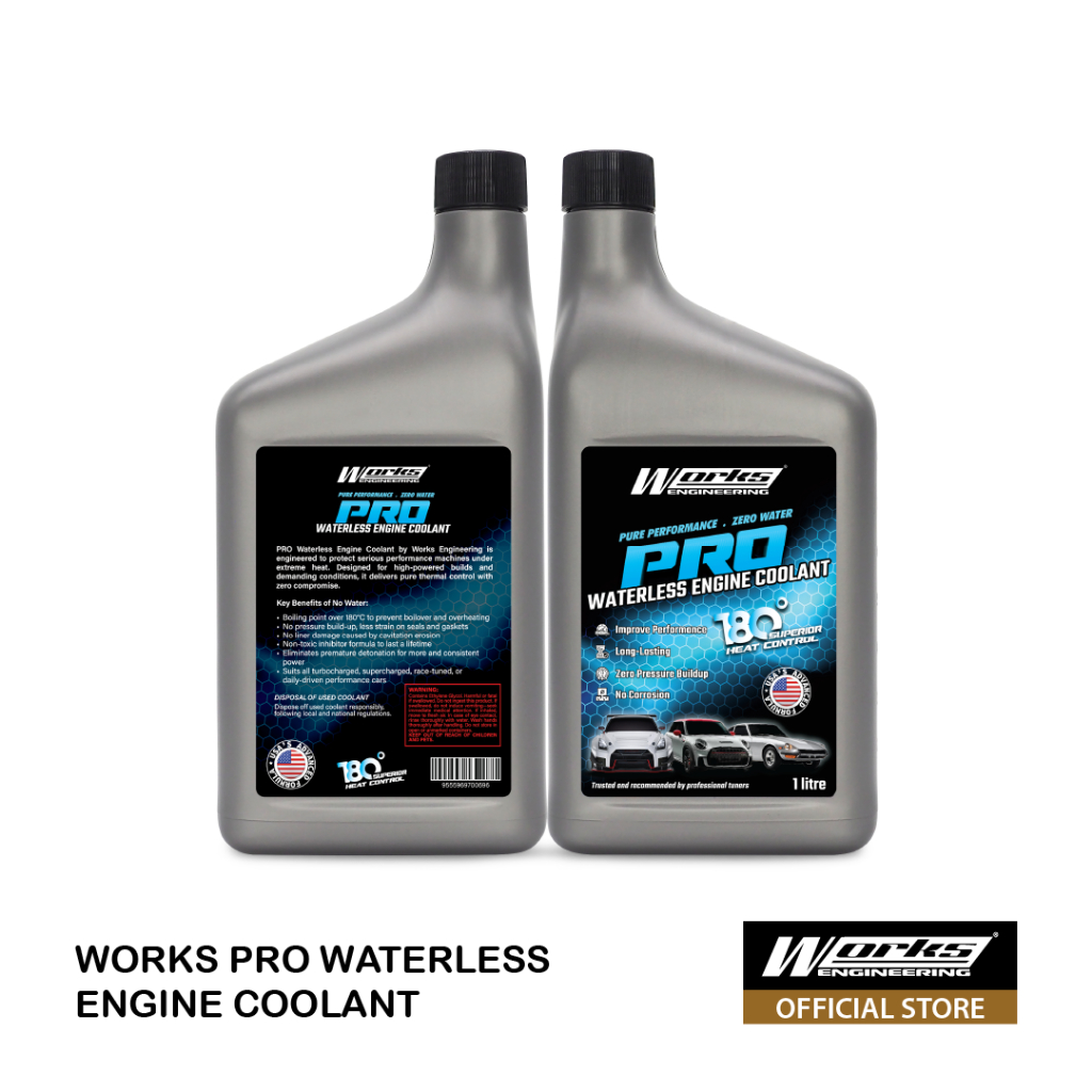 WORKS PRO WATERLESS ENGINE COOLANT