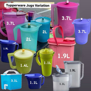 TUPPERWARE ขนาดเหยือกทัปเปอร์แวร์