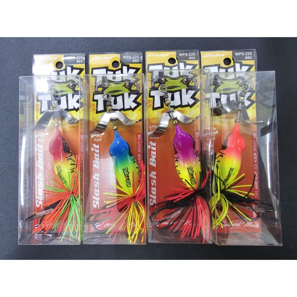 ASUKA WPS-225 TUK TUK SLASH BAIT พร้อมโพรเพลียเดี่ยว
