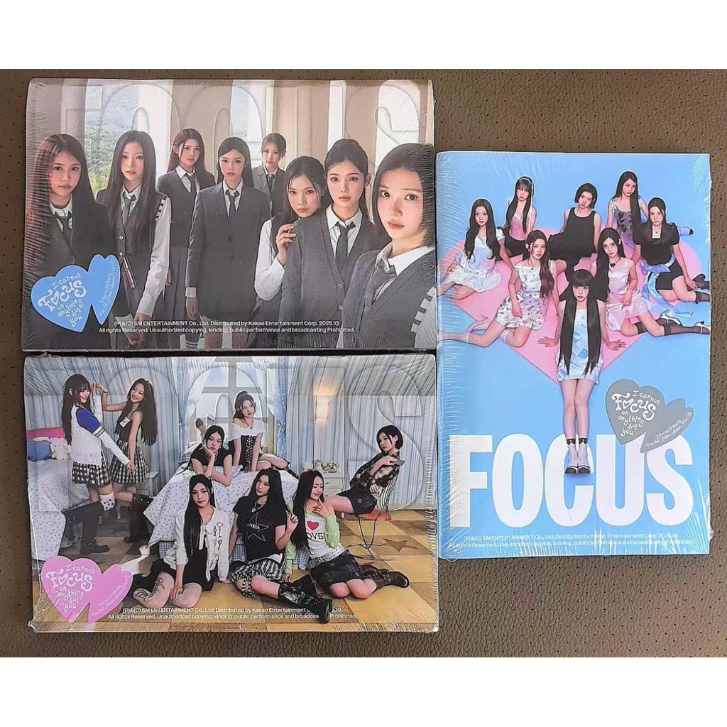 [totoroze] Hearts2Hearts - [FOCUS] (Photobook Ver.)