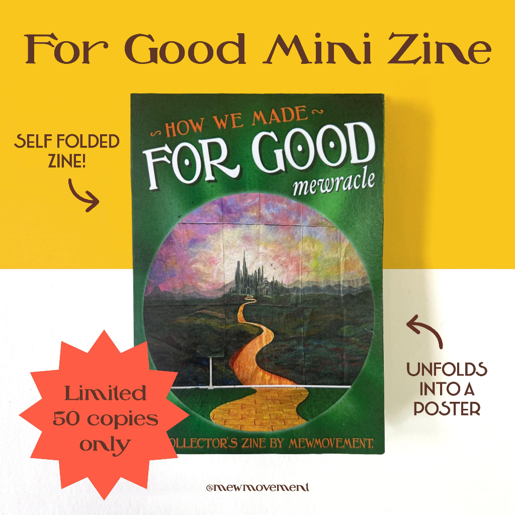 สําหรับ Good Mini Zine, Wicked เพื่อแรงบันดาลใจจาก Zine, Collector Zine, กระบวนการศิลปะ, การทําศิลปะ