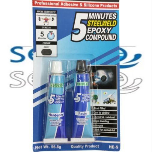 HE-5 HE5 HARDEX 5 MINS EPOXY COMPOUND 快干胶
