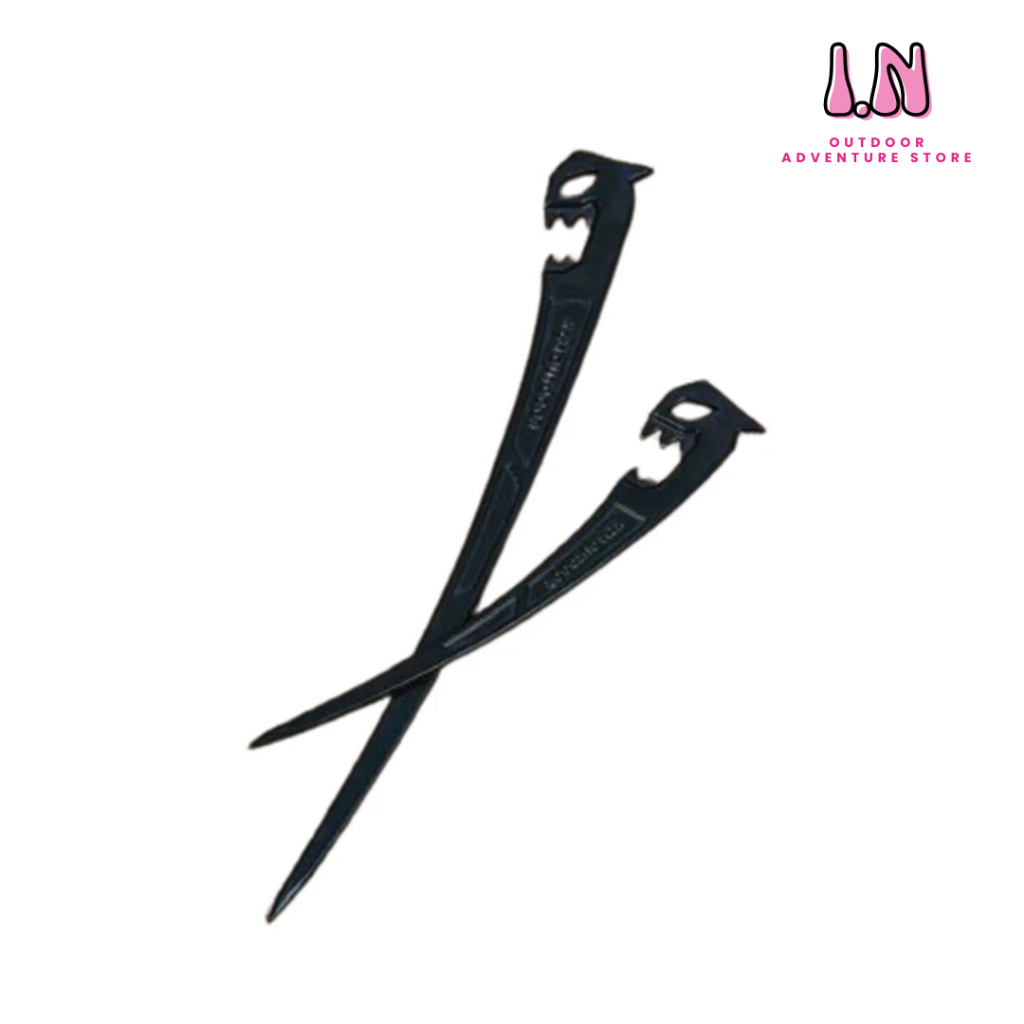 1PCS KZM Venom Peg 230 มม. / 330 มม. สําหรับเต็นท์ตั้งแคมป์และผ้าใบกันน้ํา