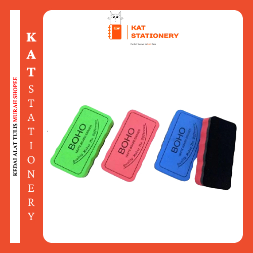 KAT I WHITE BOARD DUSTER พร้อม MAGNET T-29 (BOHO) I 888