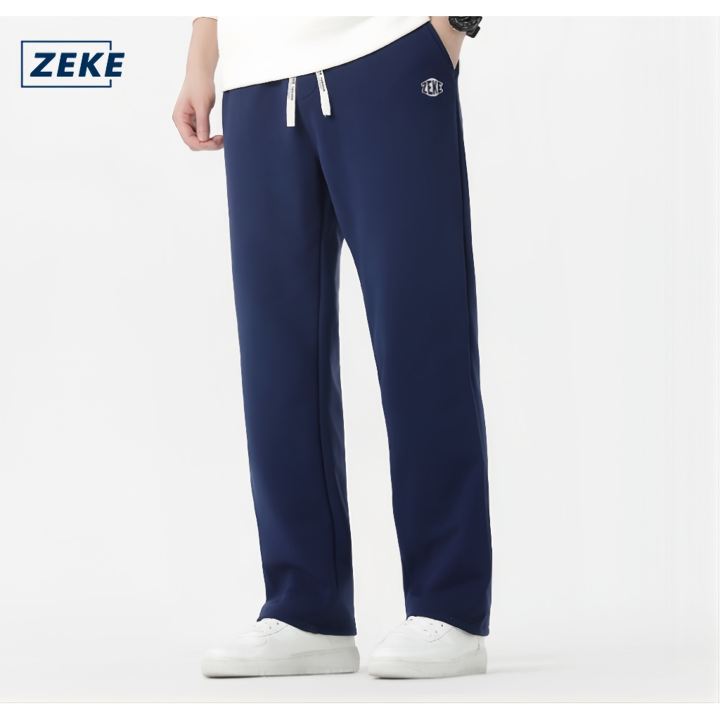 ZEKE B0068 Seluar Lelaki Pants Premium Cotton Cutting Men Straight Cut Long Pant