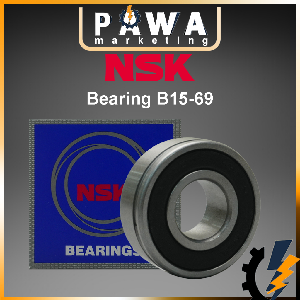 Pawa NSK Bearing B15-69T12 279 Bearing Japan NSK B15-69T12DDWNCXCM
