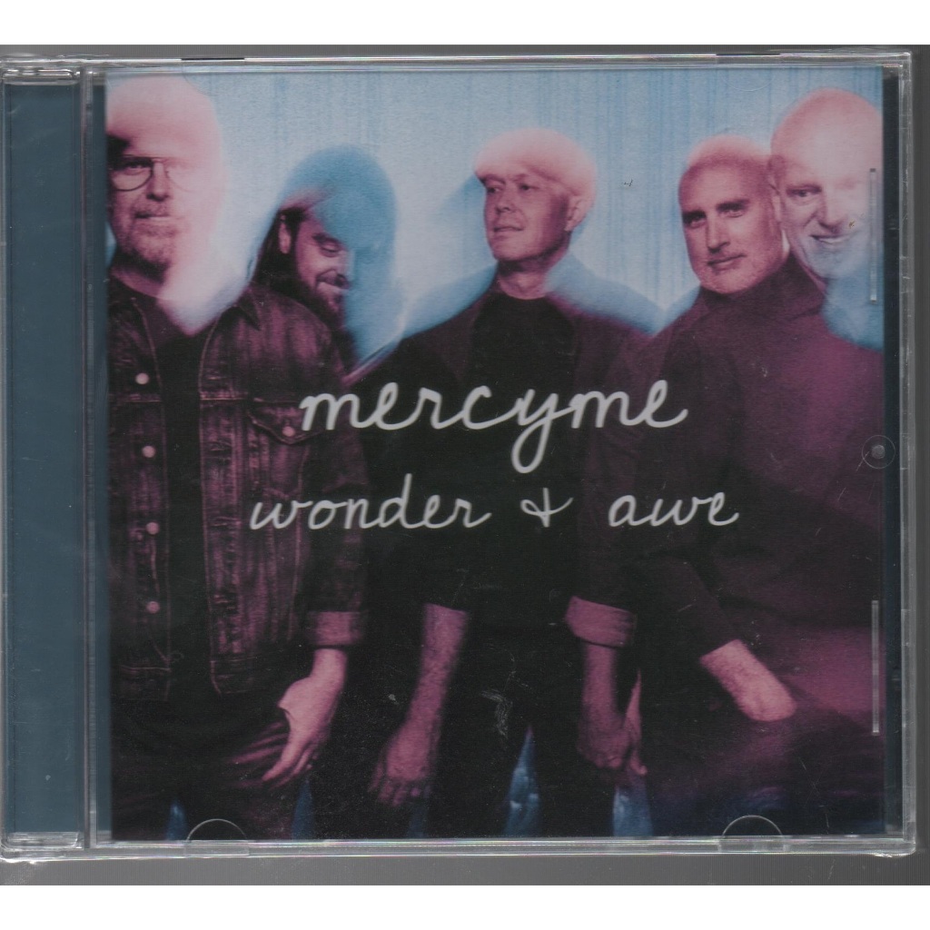 CD MercyMe - Wonder & Awe ( 2025 อัลบั้ม CD ) EU Press