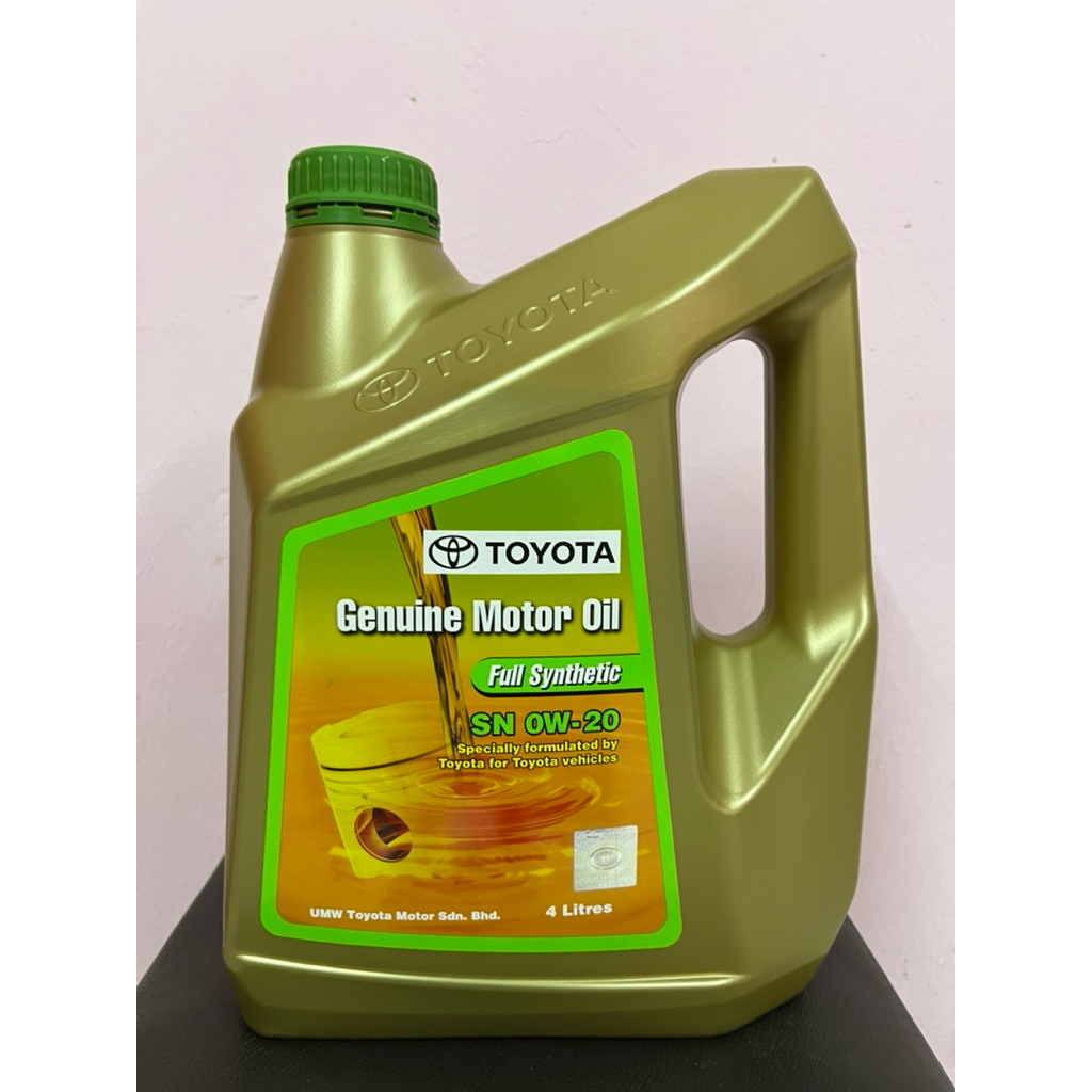 Toyota Fully Synthetic SN 0W20