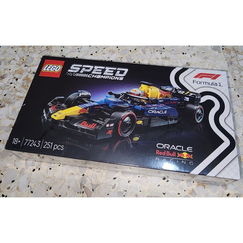 Lego] 77243 Speed Champions - Oracle Red Bull Racing F1. (ใหม่)