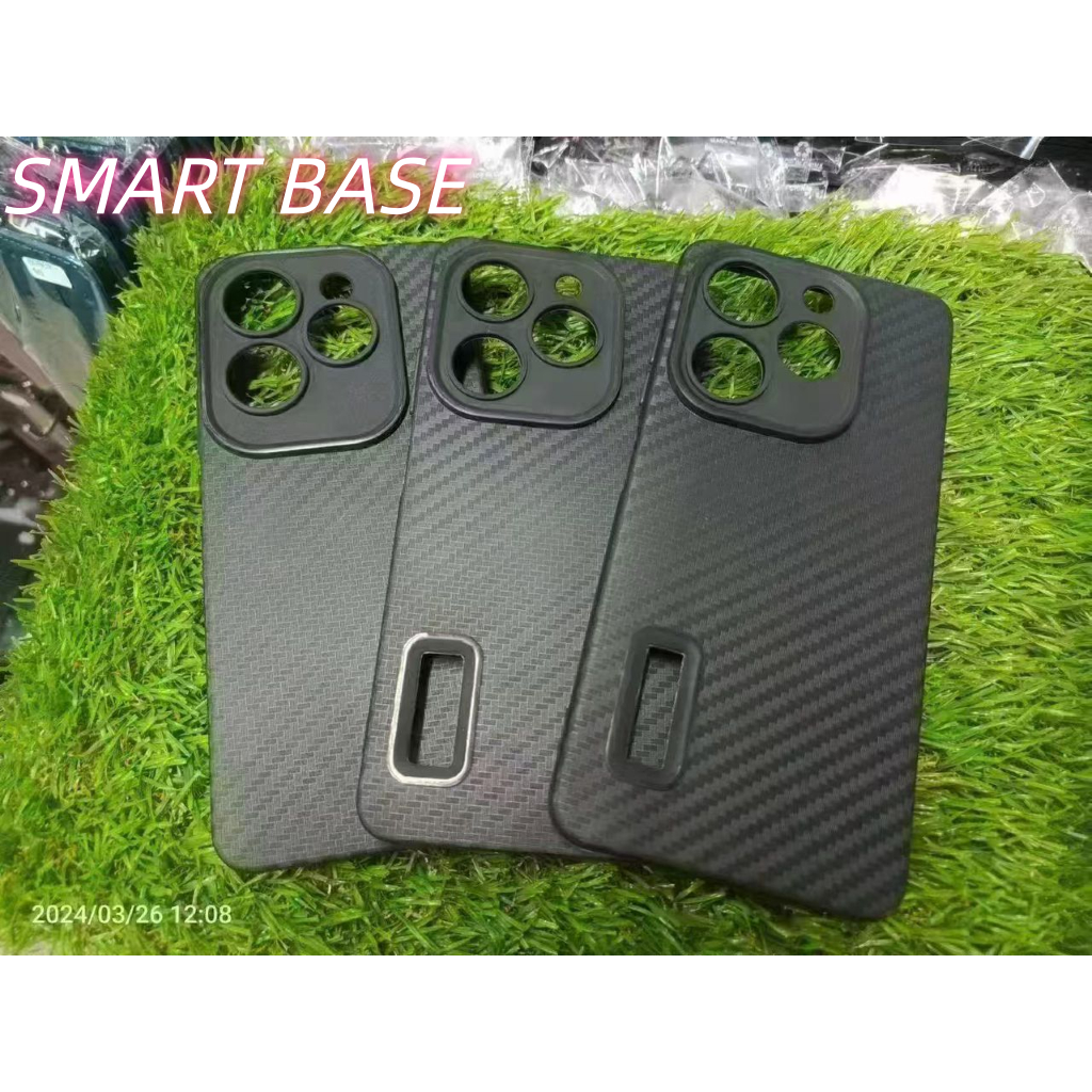 คาร์บอนกรณี OPPO A3/A3X A3PRO A5 A5PRO A15 A16 A18/A38 A57/A77S A58 A60 A74 A78 A98 RENO 6 10/10PRO 