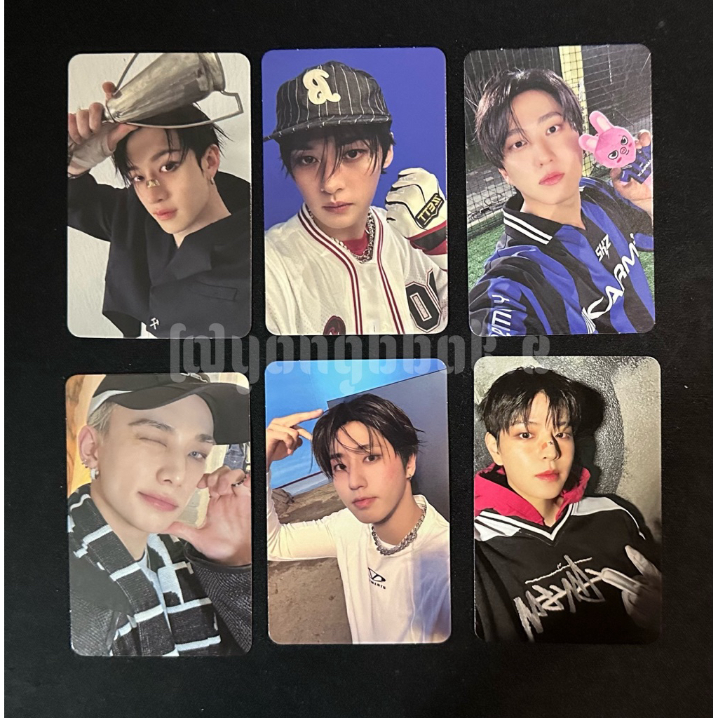 โฟโต้การ์ดพีซี Stray Kids SKZ KARMA