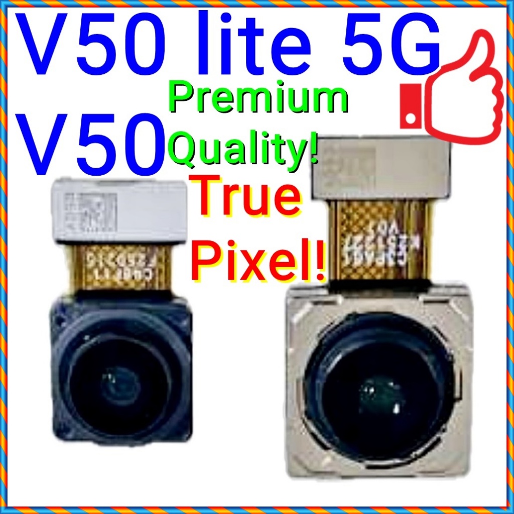 (50MP) ใหม่ Selfie ด้านหน้า/ด้านหลังเลนส์กล้องหลัก Flex Ribbon vivo V50 Lite 5G /V50 /V2440 V2427
