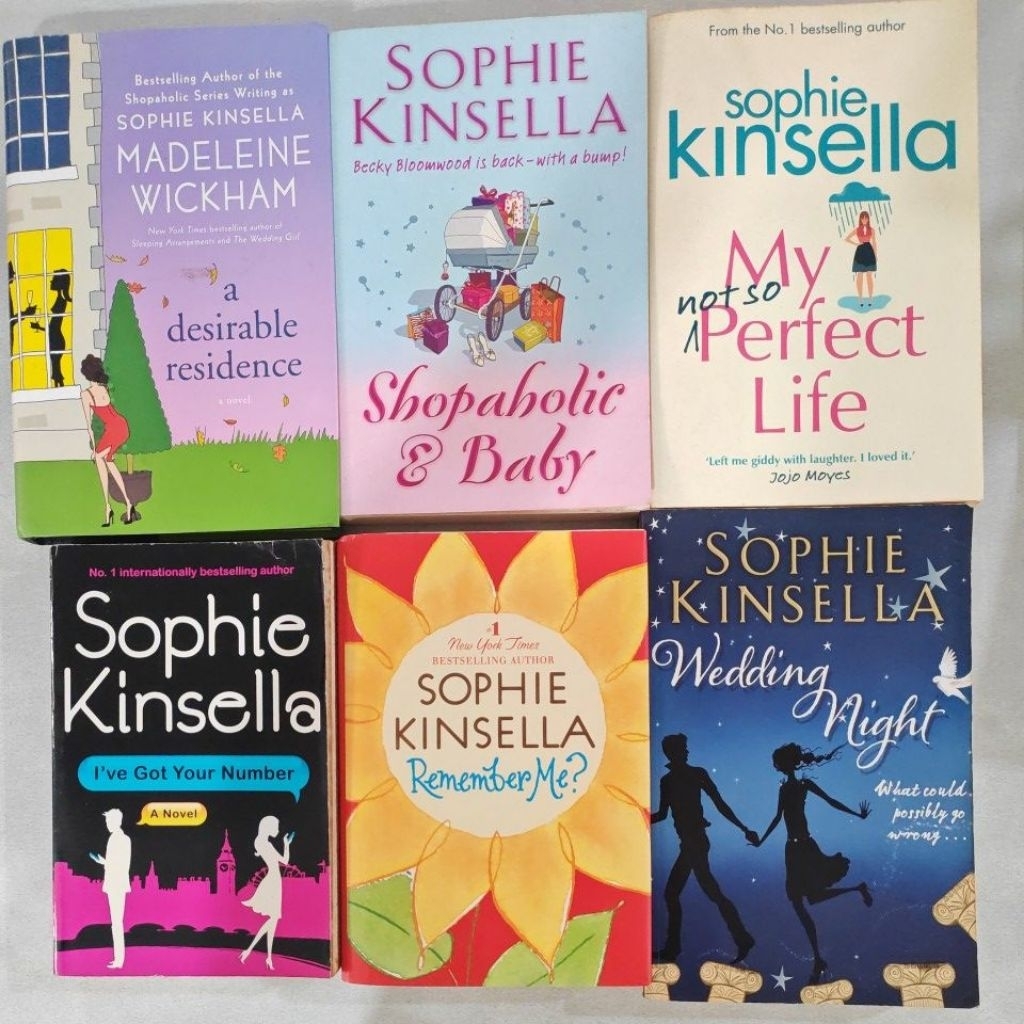 (USED) MB3-1230C English Romance Novels โดย Sophie Kinsella