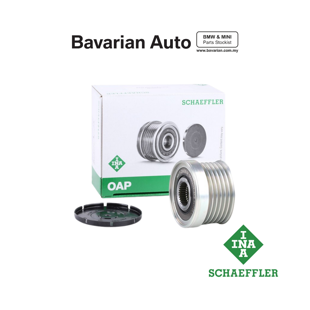 INA Schaeffler ไดชาร์จรอก BMW N40/N42/N45/N45N/N46/N51/N52N/N53 12317560483