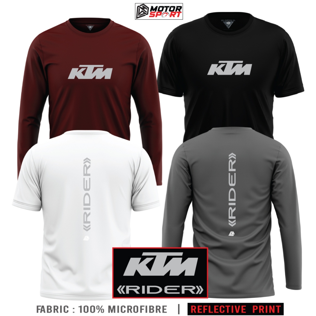 เสื้อยืดโลโก้ KTM / เสื้อเจอร์ซีย์ เสื้อยืด KTM motocycles Rider