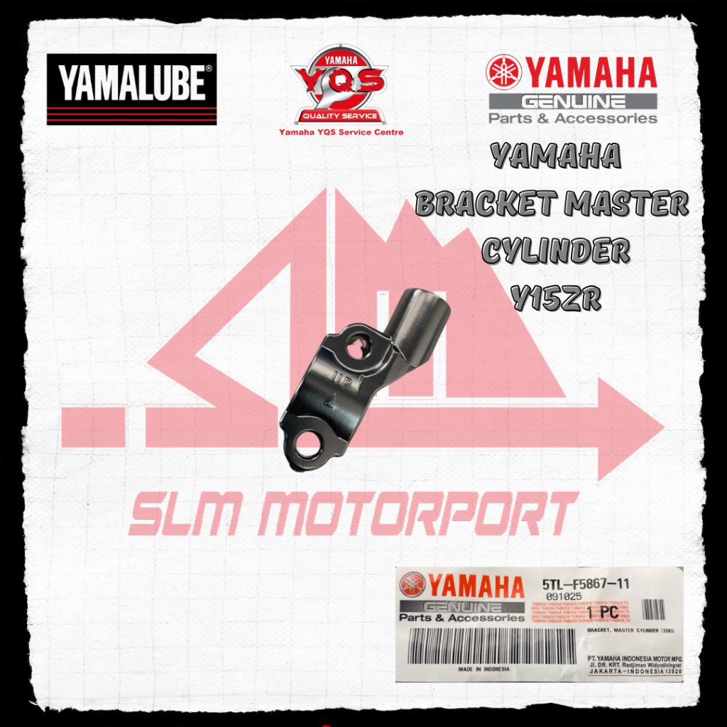 SIDE MIROR BRACKET KANAN Y15ZR Y15 V1-V2 LAGENDA FI NVX 135LC V8 5TL-F5867-11