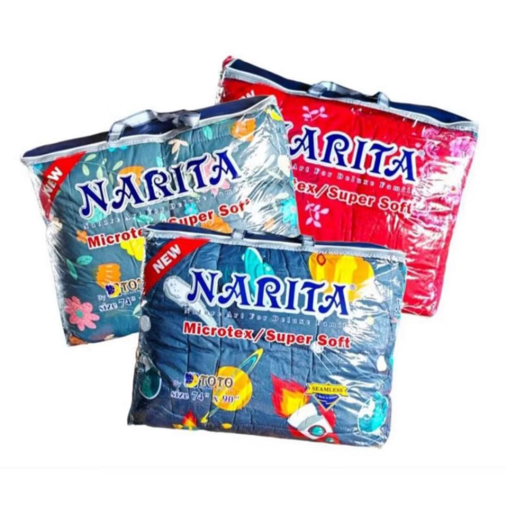 TOTO NARITA ORIGENAL KING SIZE 90 X 74 CM TEBAL DAN LAMBUT