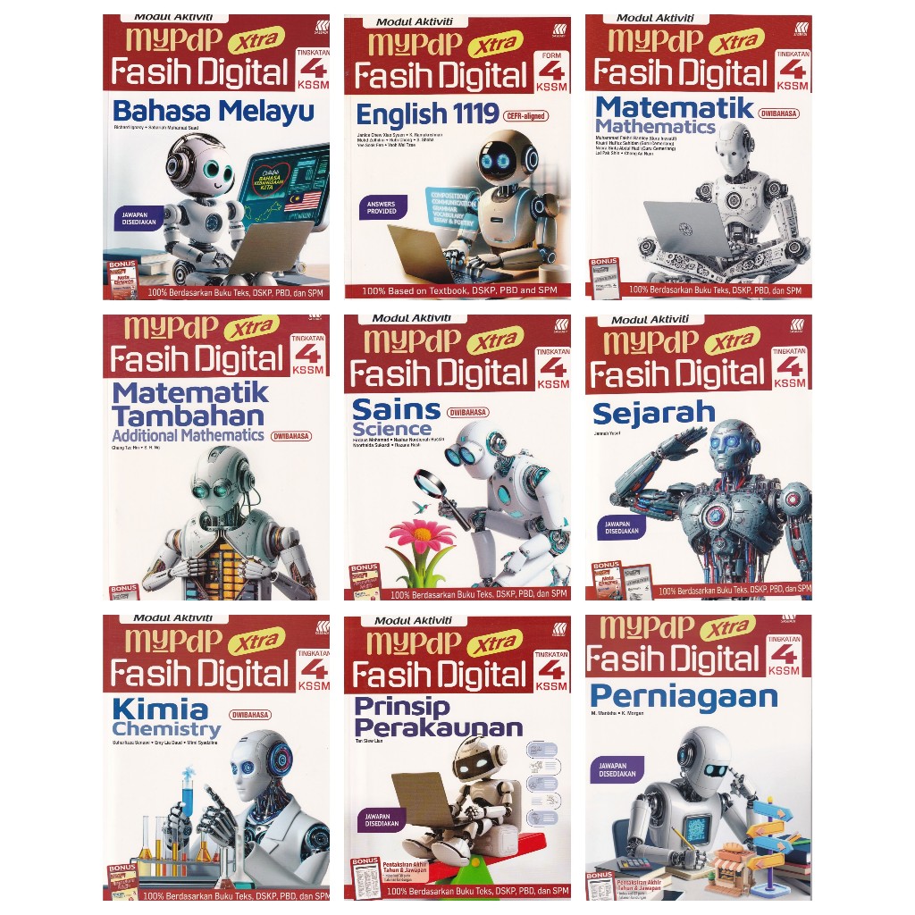 MODUL AKTIVITI MYPDP XTRA FASIH DIGITAL TING 4 (2026)