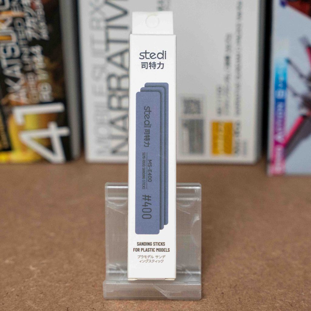 STEDI MS-E400/MS-E600/MS-E800/MS-E1000/MS-E1200/MS-E1500 SANDING STICK
