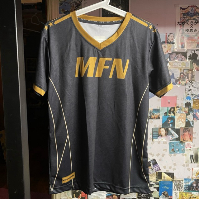 MFN Mega Fight Night Dryfit Jersey Tee (S)