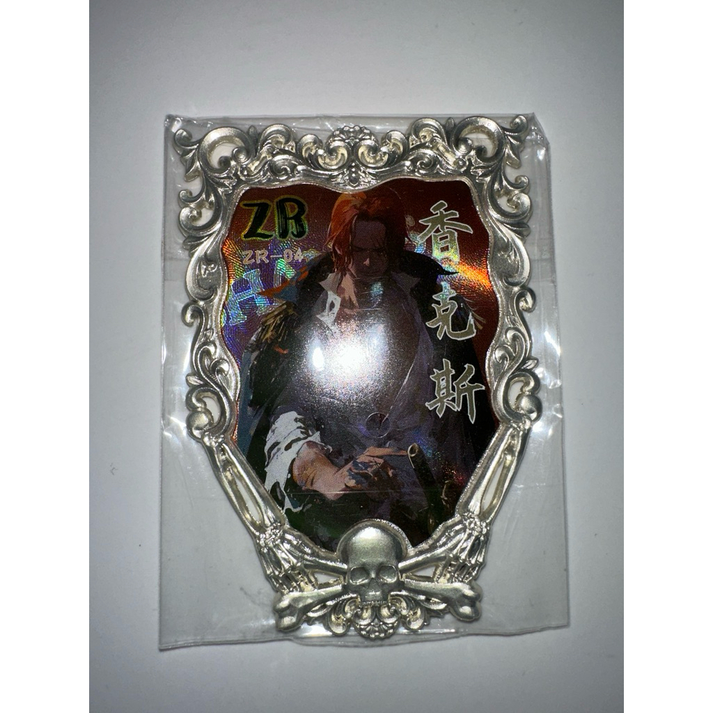 Shanks - One piece - CCG - การ์ดโลหะ(112/422)