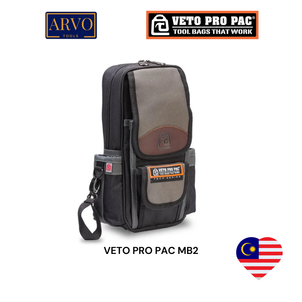 VETO PRO PAC MB2 (TALL POUCH TOOL BAG)
