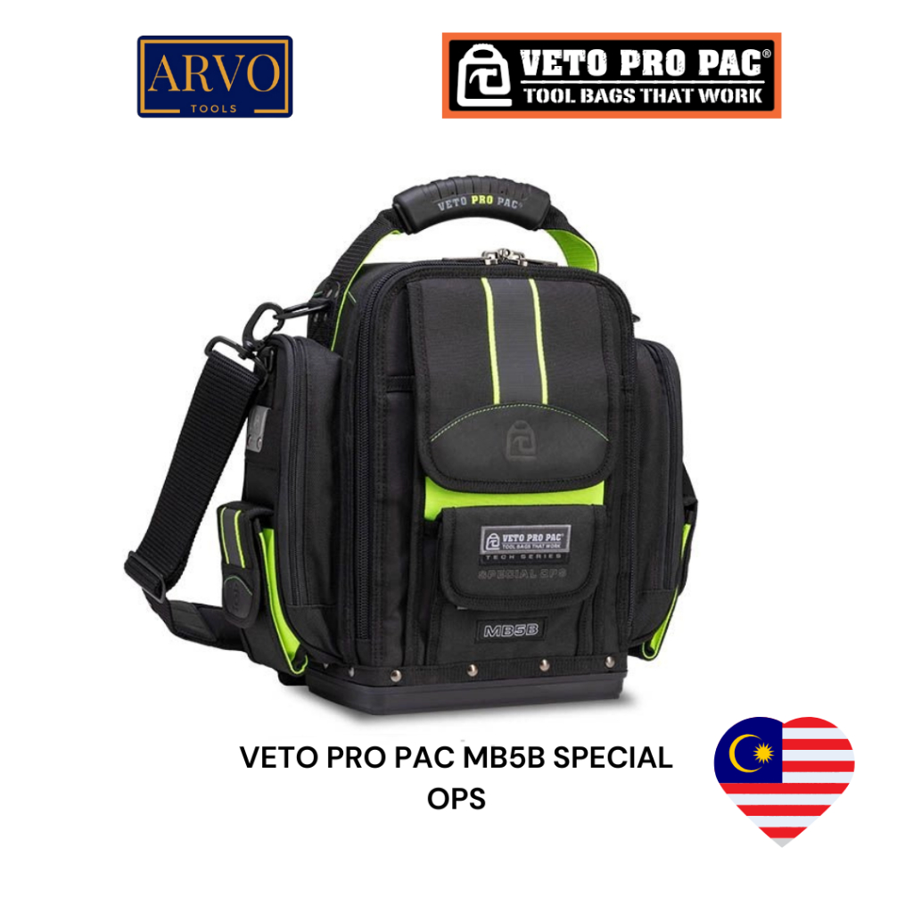 VETO PRO PAC MB5B พิเศษ OPS (กระเป๋าเครื่องมือสําหรับการเชื่อมต่อทั้งหมด)