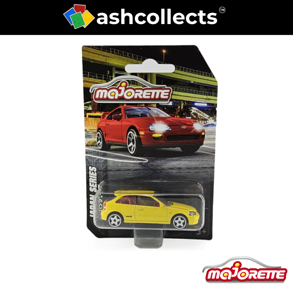 (Clearance) Majorette Japan Series Honda Civic Type R EK9 (Near Mint)